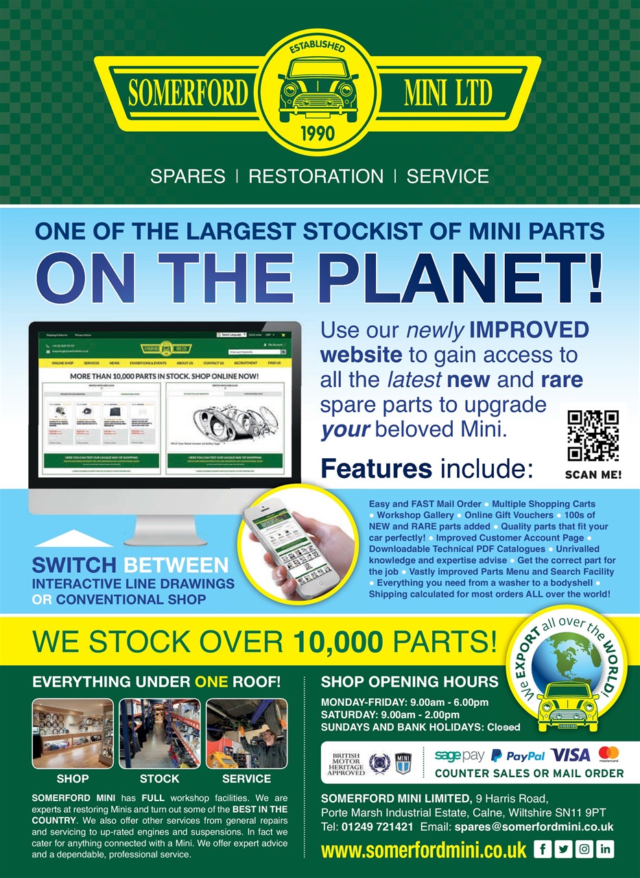 Mini Magazine Preview Pages