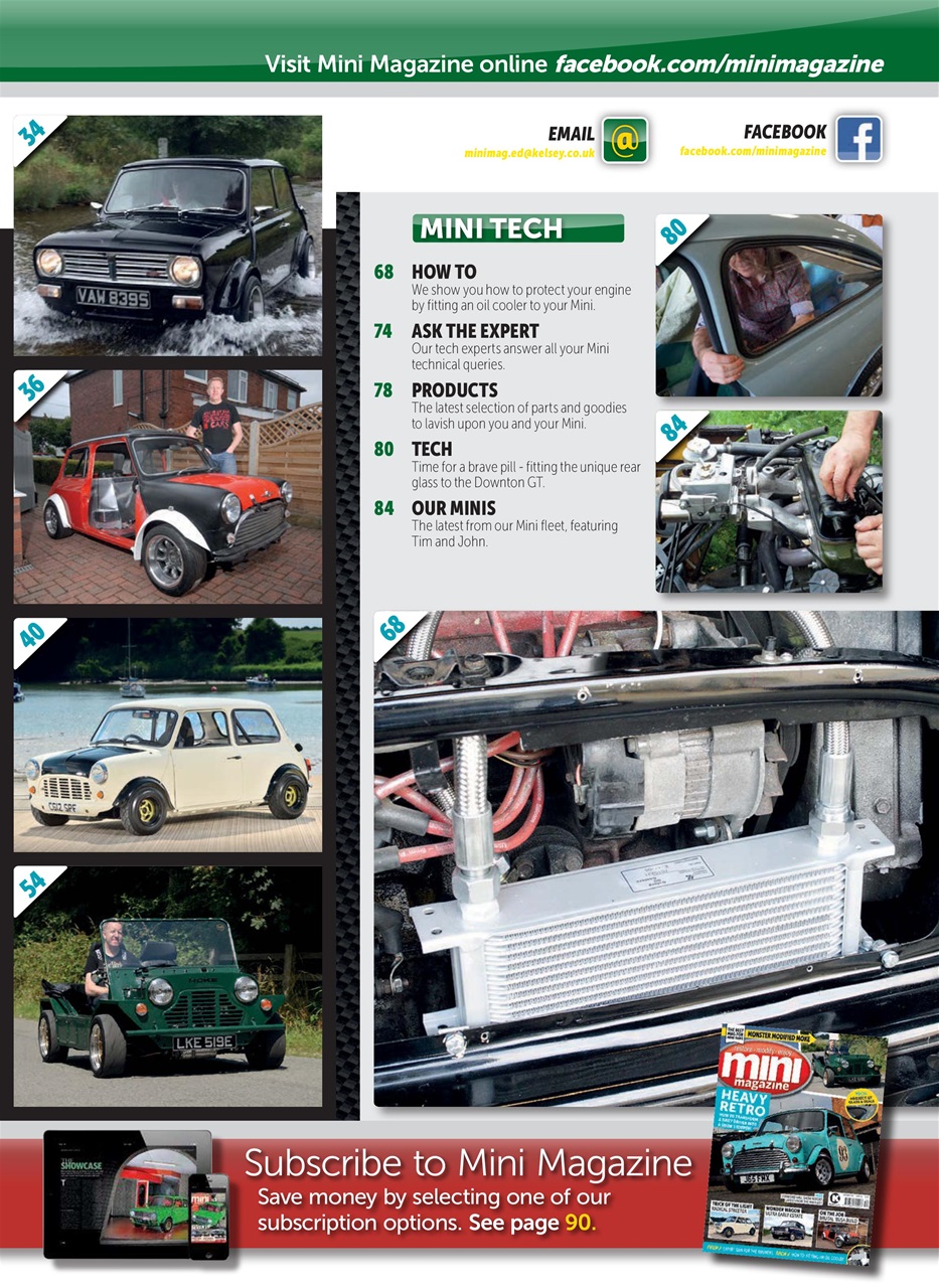 Mini Magazine Preview Pages