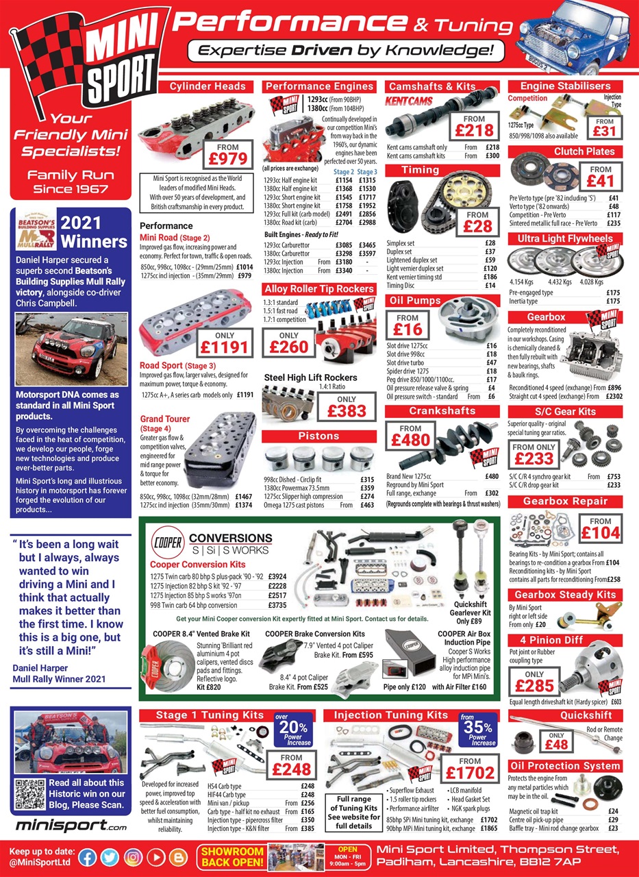 Mini Magazine Preview Pages