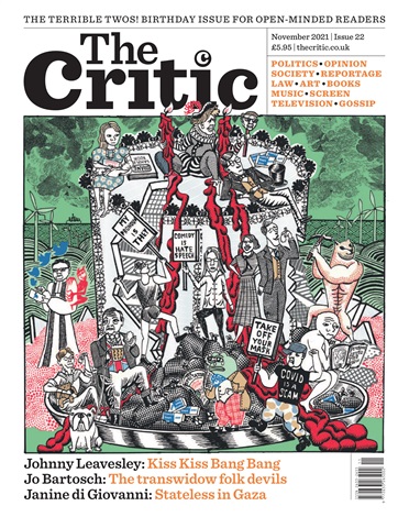 The Critic issue November 2021