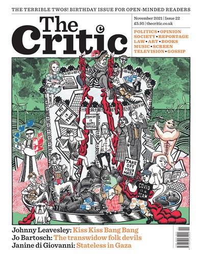 The Critic issue 