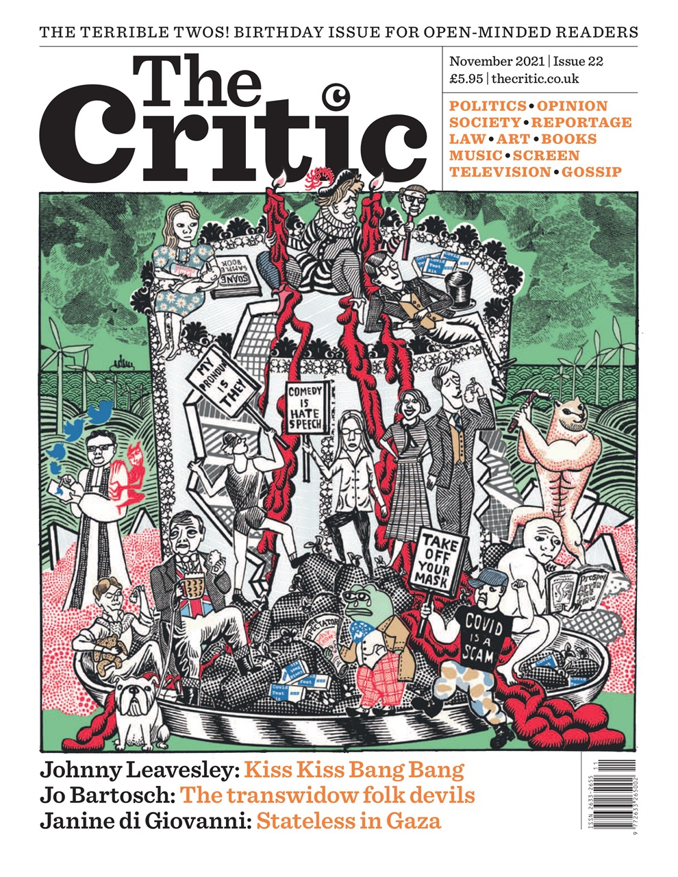 The Critic Preview Pages