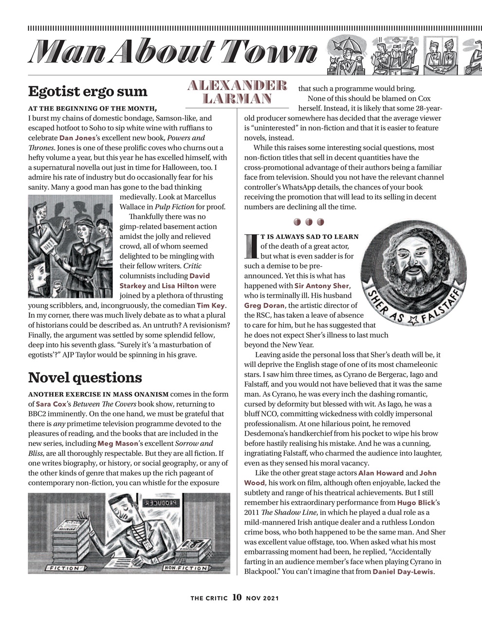The Critic Preview Pages