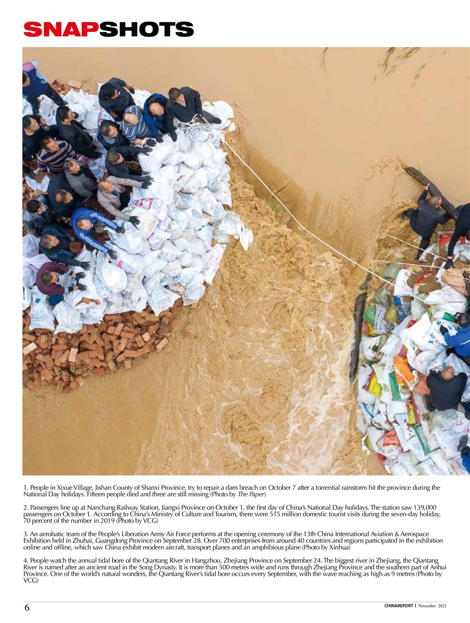 China Report Preview Pages