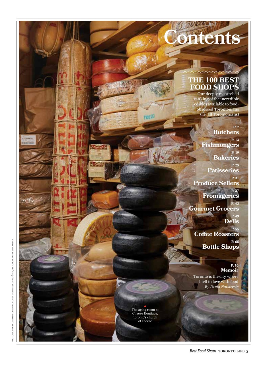 Toronto Life Preview Pages