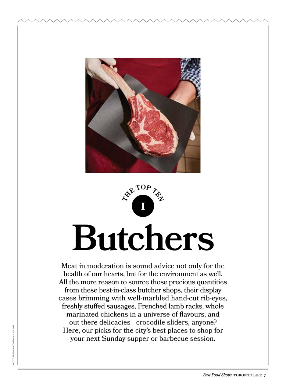 Toronto Life Preview Pages