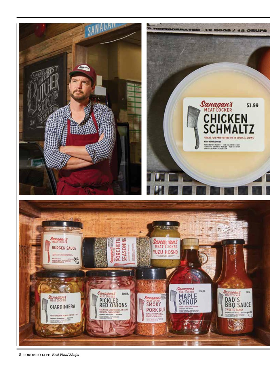 Toronto Life Preview Pages