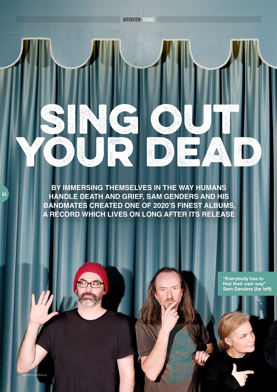 Songwriting Magazine Preview Pages