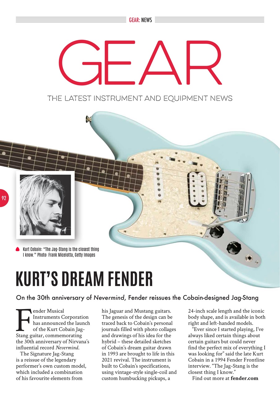Songwriting Magazine Preview Pages