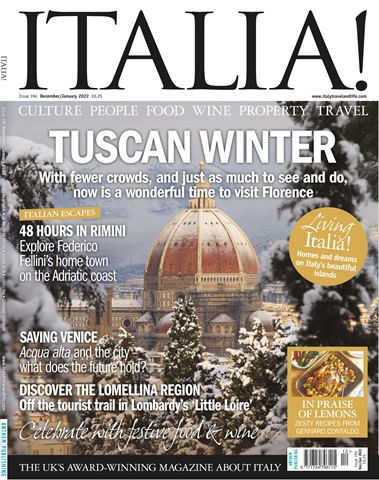 Italia! issue Dec/Jan 2022