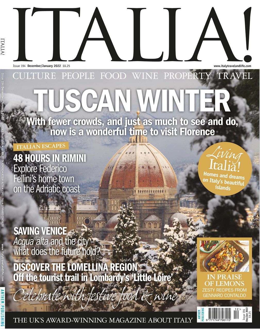 Italia! Preview Pages