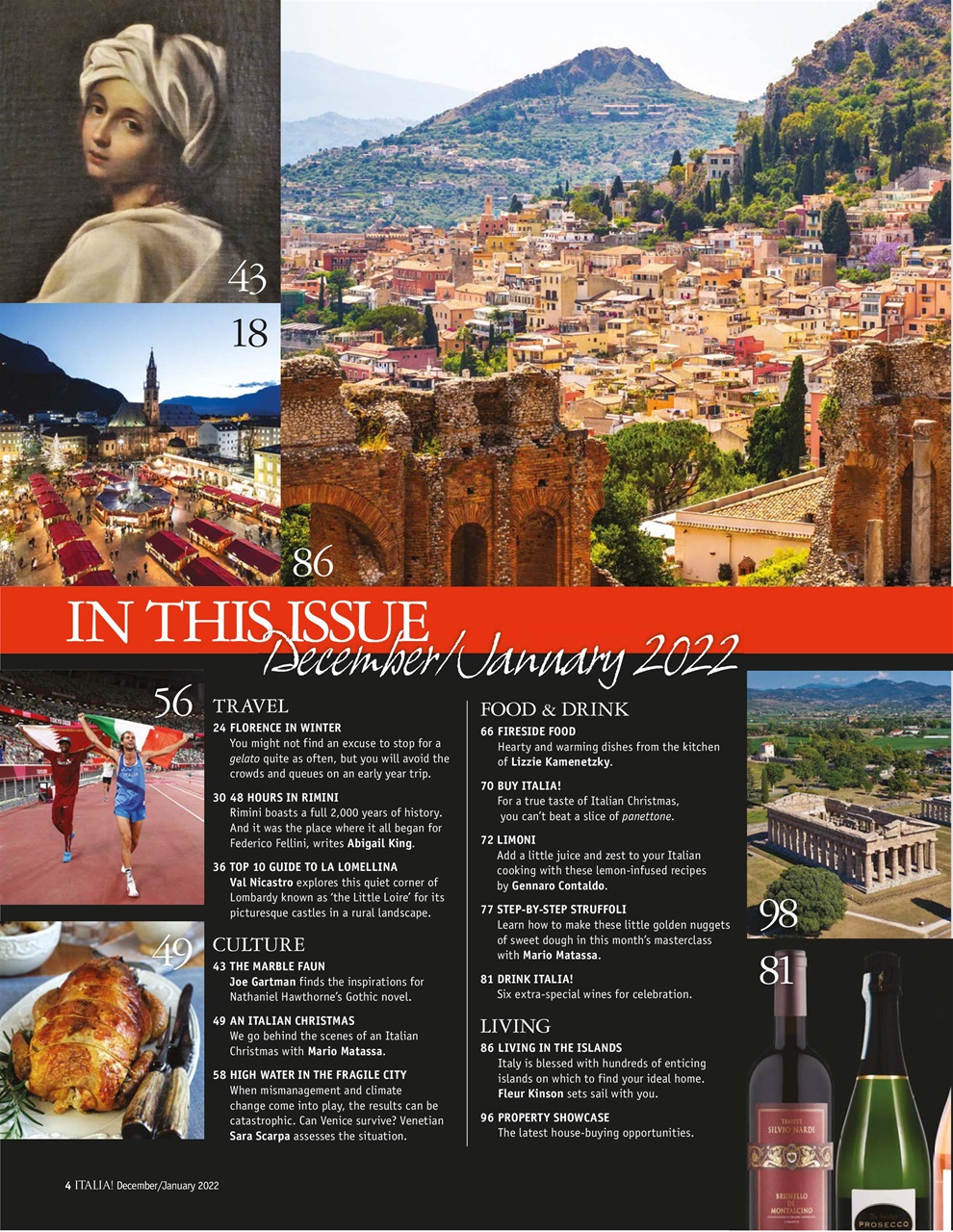 Italia! Preview Pages