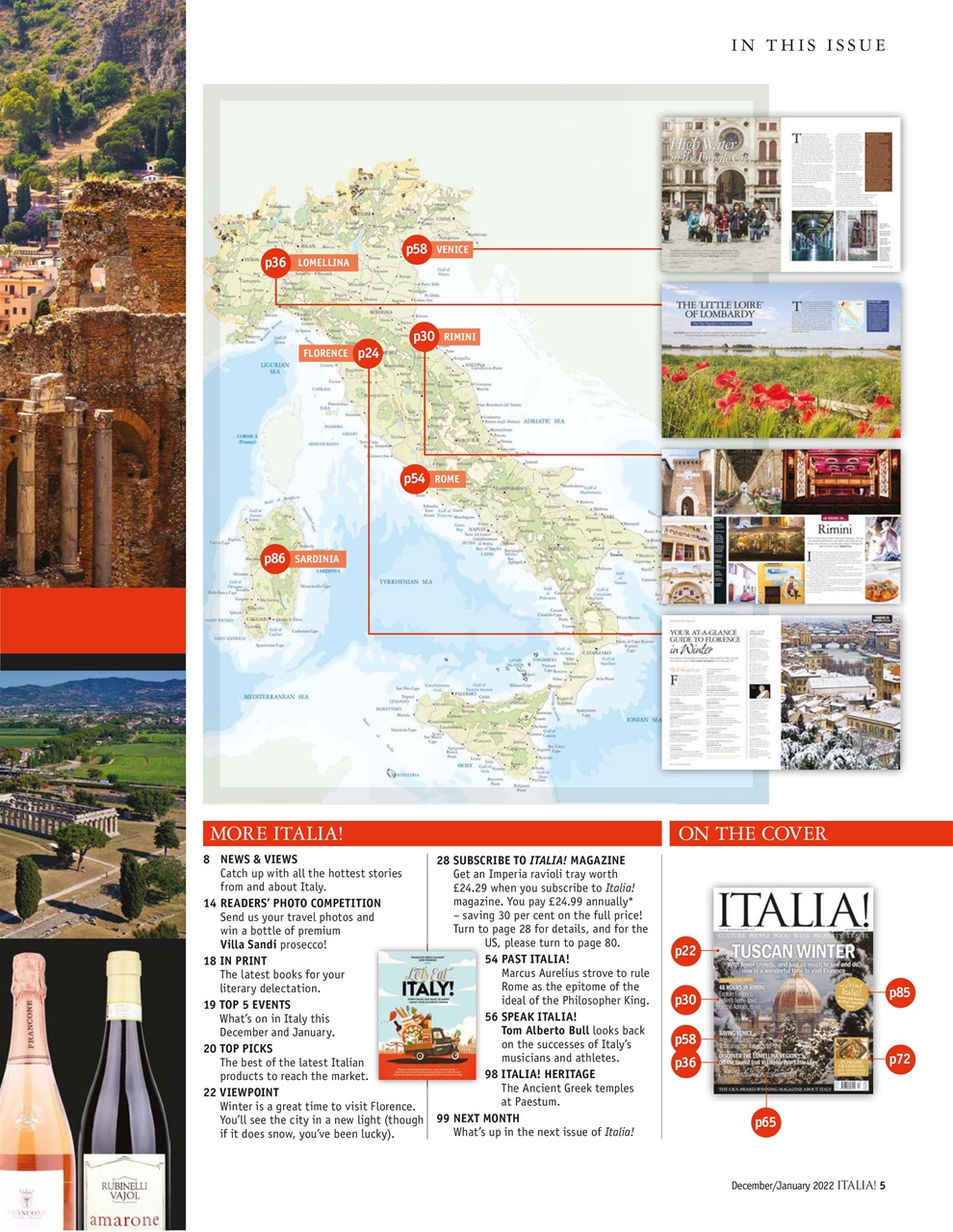Italia! Preview Pages