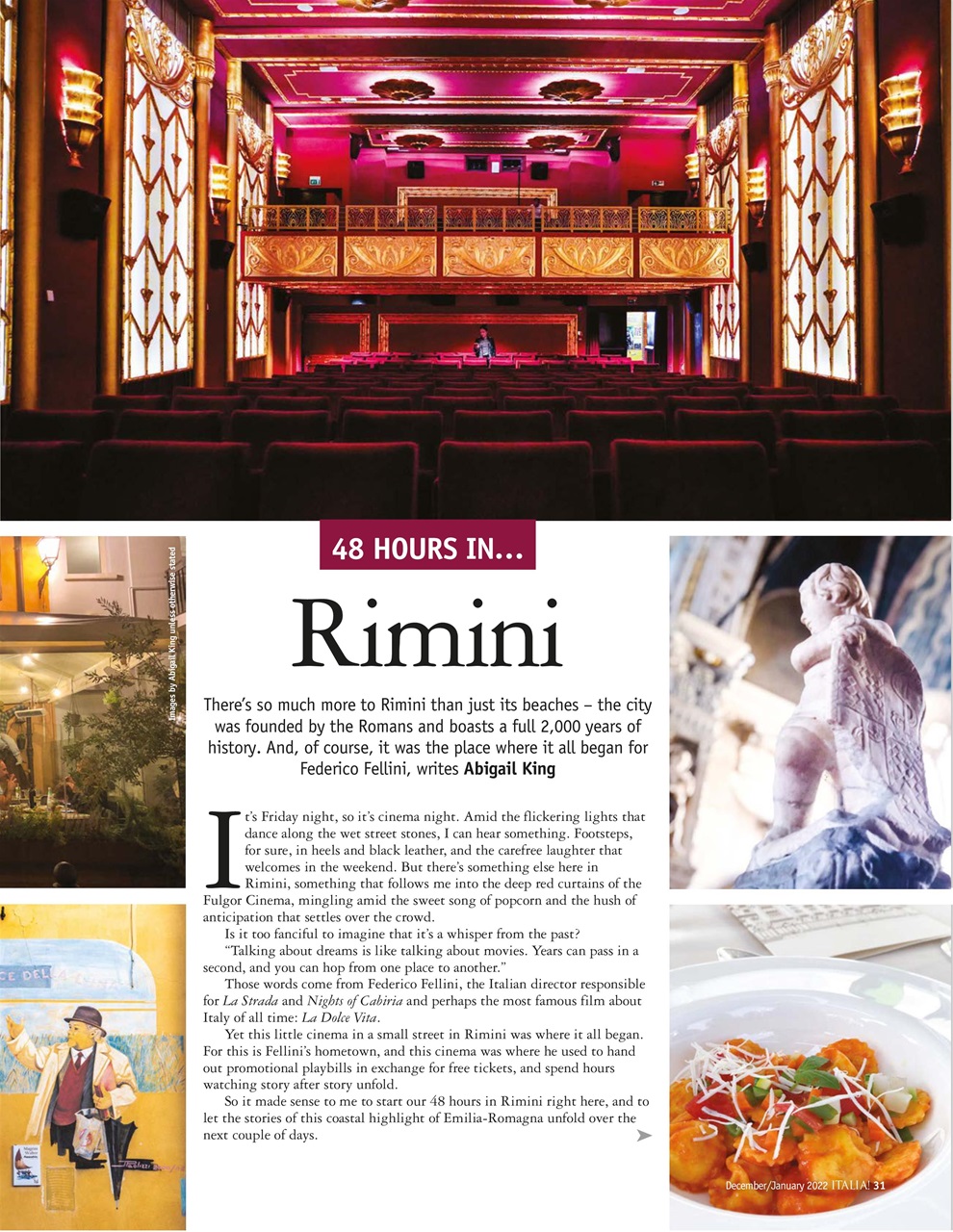 Italia! Preview Pages