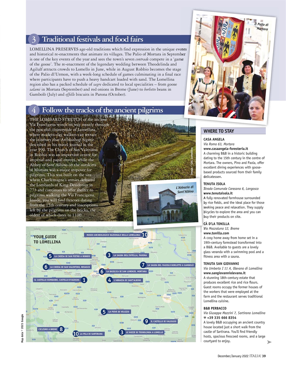 Italia! Preview Pages