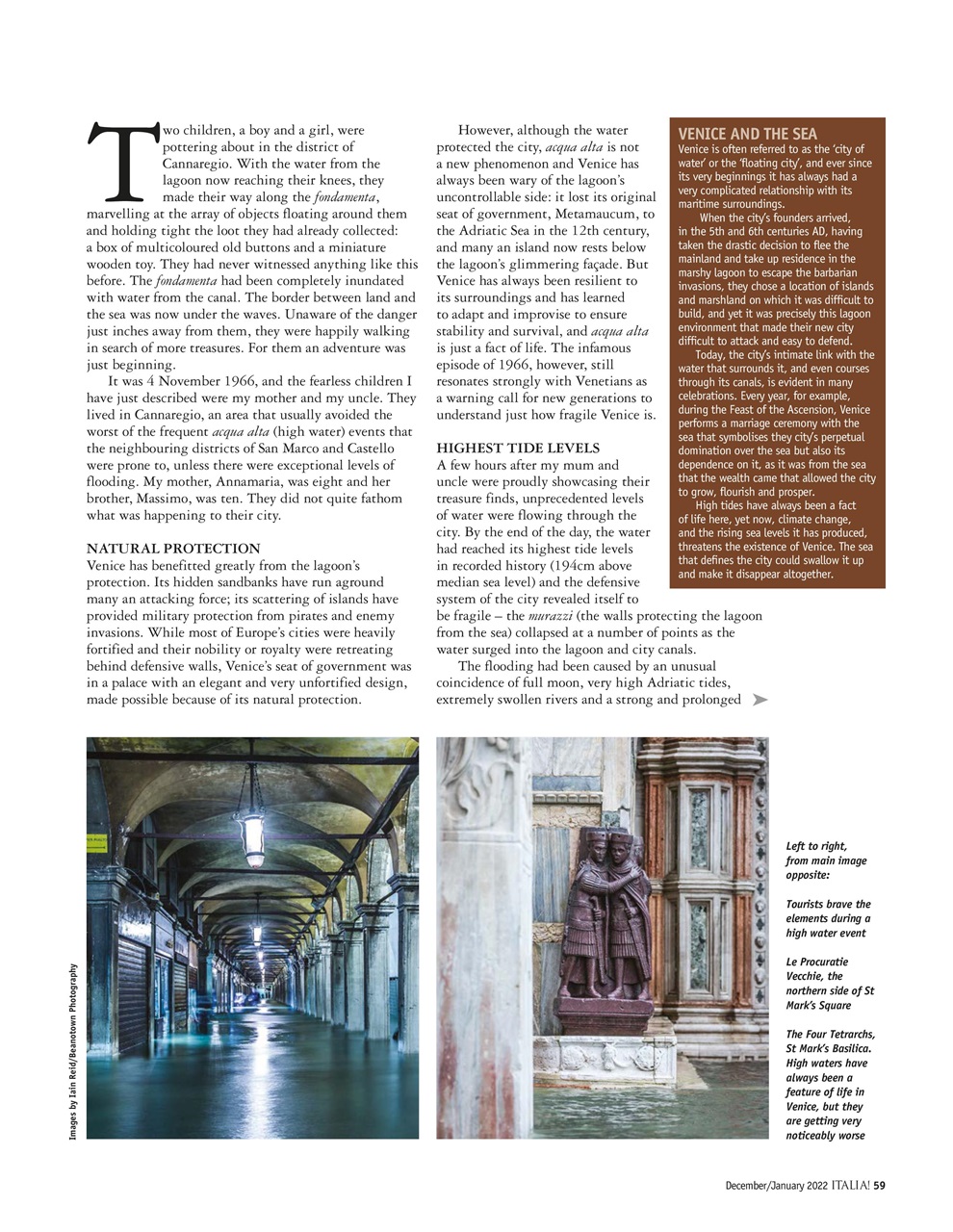 Italia! Preview Pages