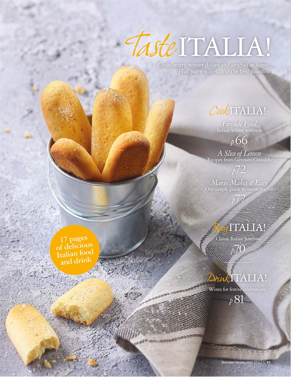 Italia! Preview Pages