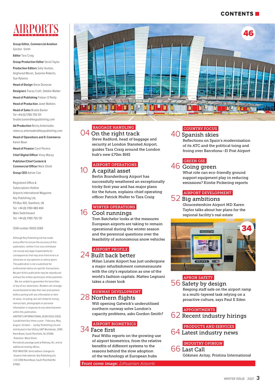 Airports International Preview Pages