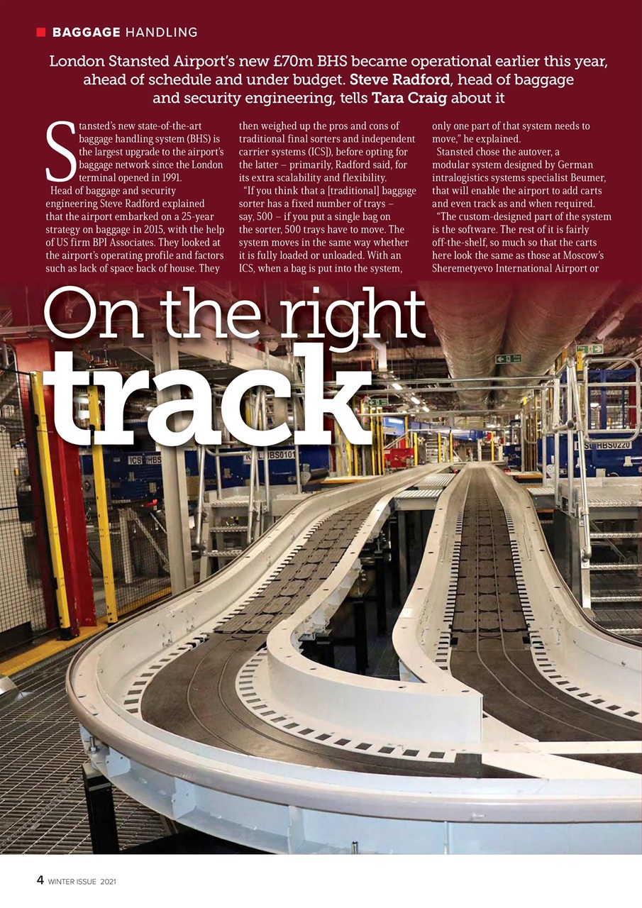 Airports International Preview Pages