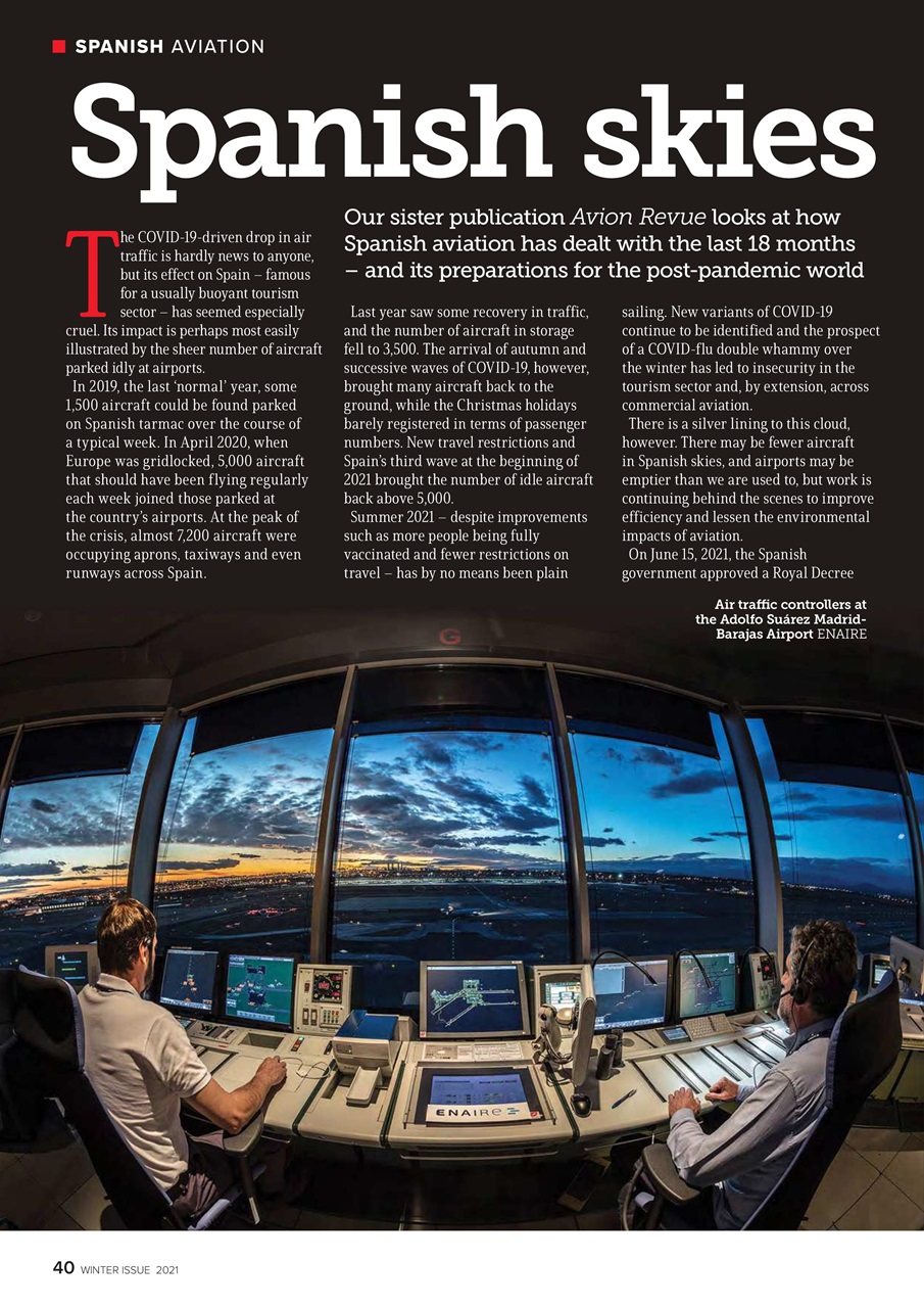 Airports International Preview Pages