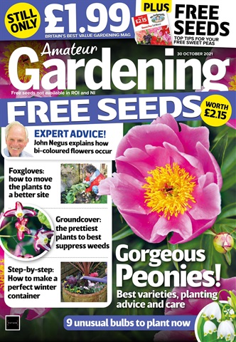 Amateur Gardening issue 30-Oct-2021