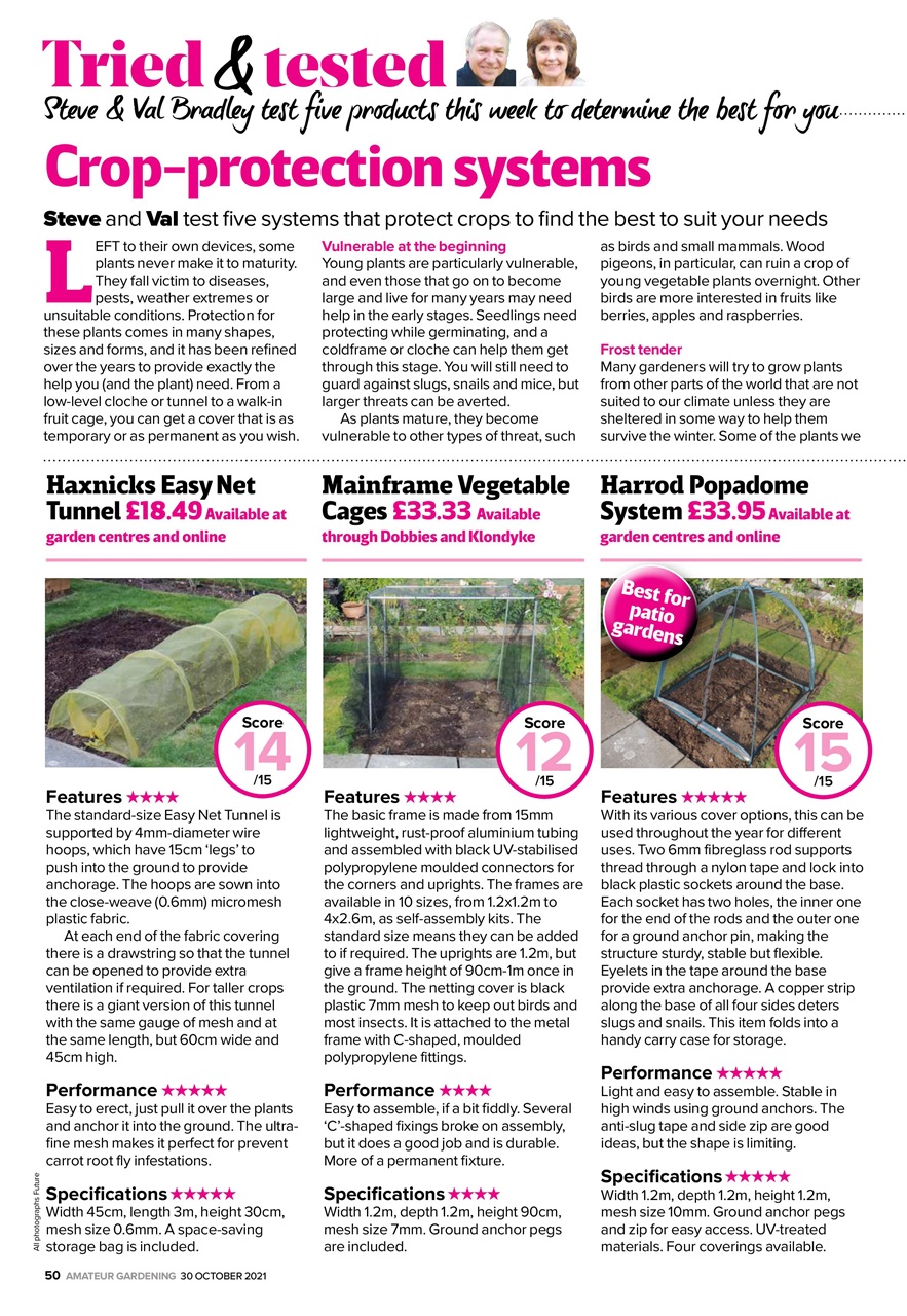 Amateur Gardening Preview Pages