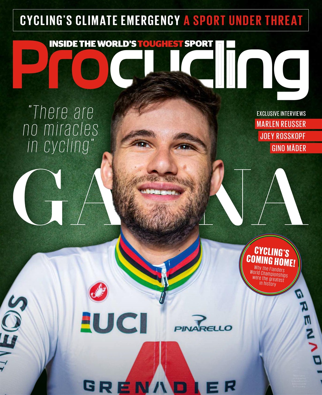 Procycling Preview Pages