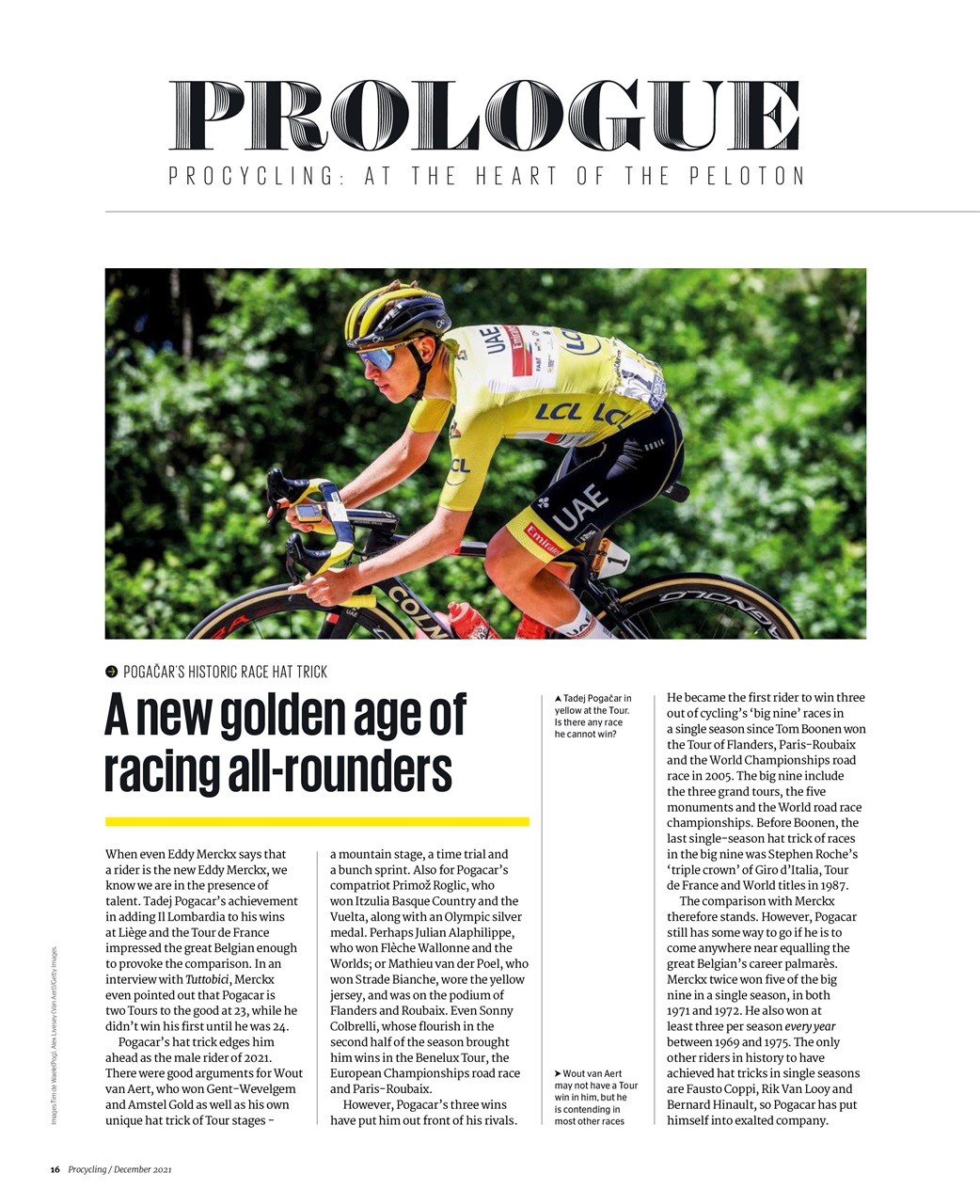 Procycling Preview Pages
