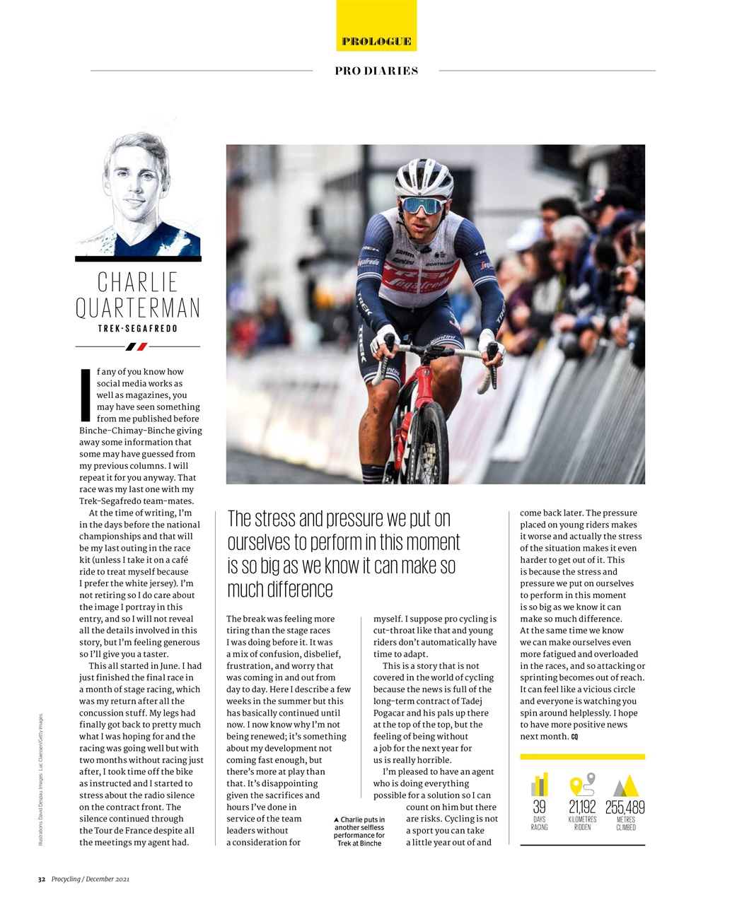 Procycling Preview Pages