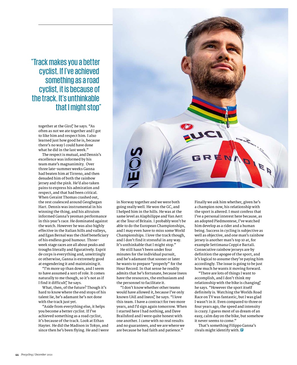 Procycling Preview Pages