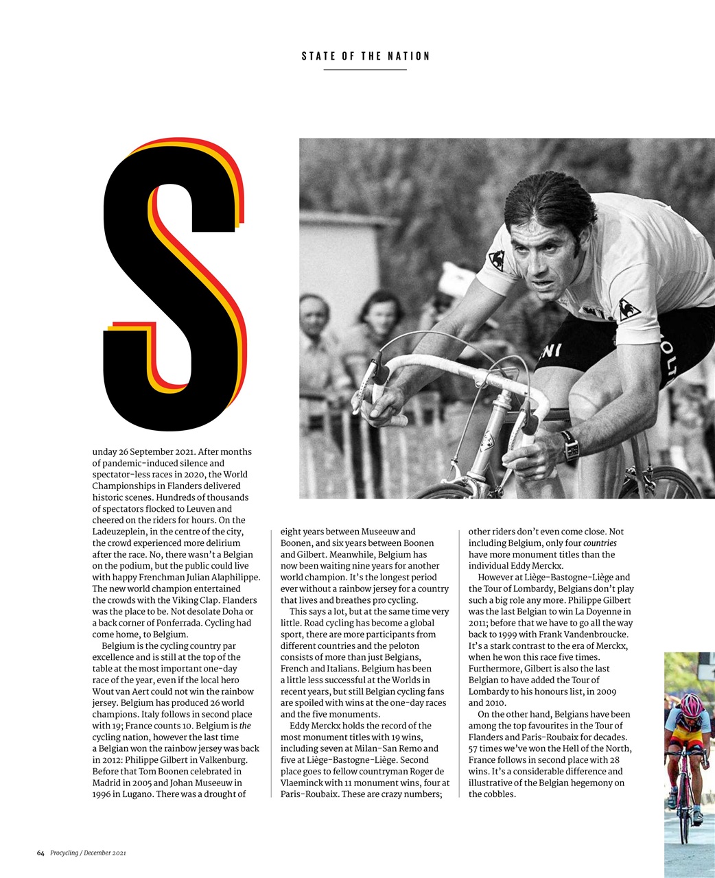 Procycling Preview Pages
