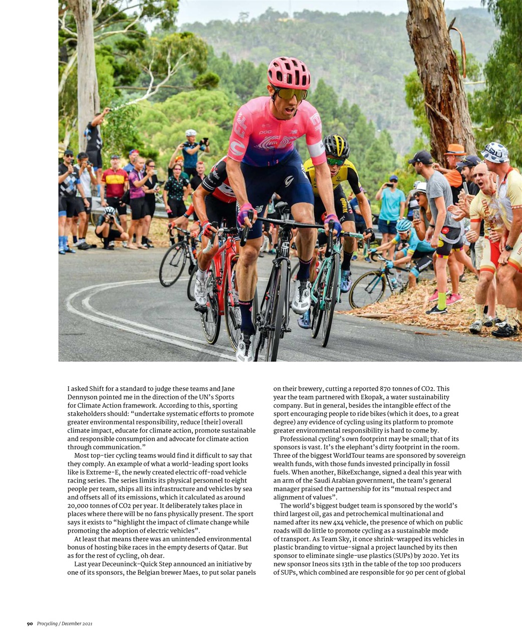 Procycling Preview Pages