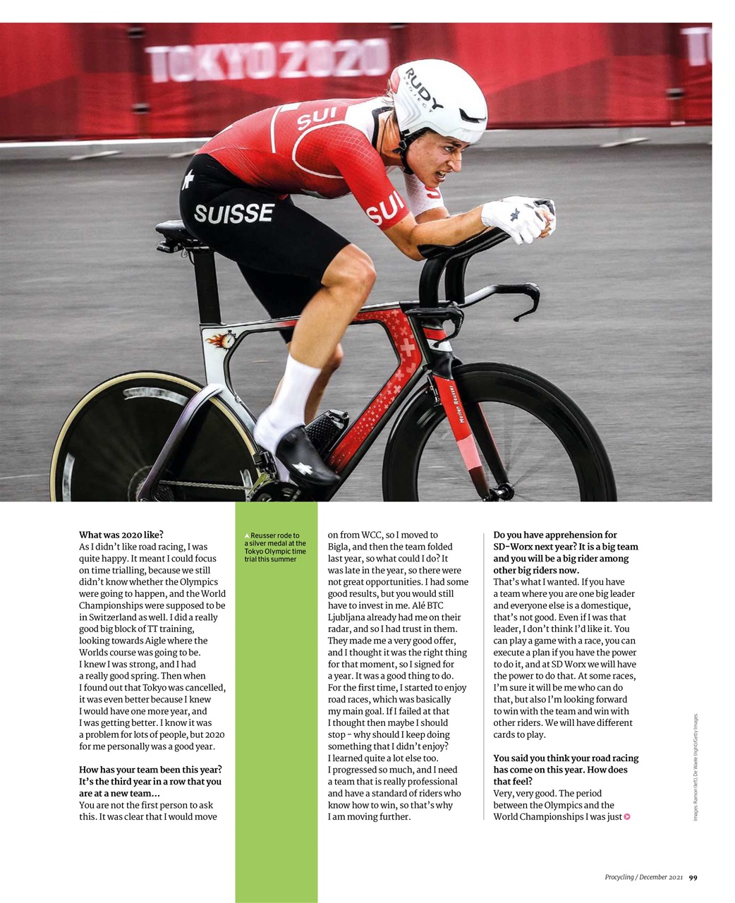 Procycling Preview Pages