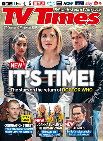 TV Times issue 30-Oct-2021