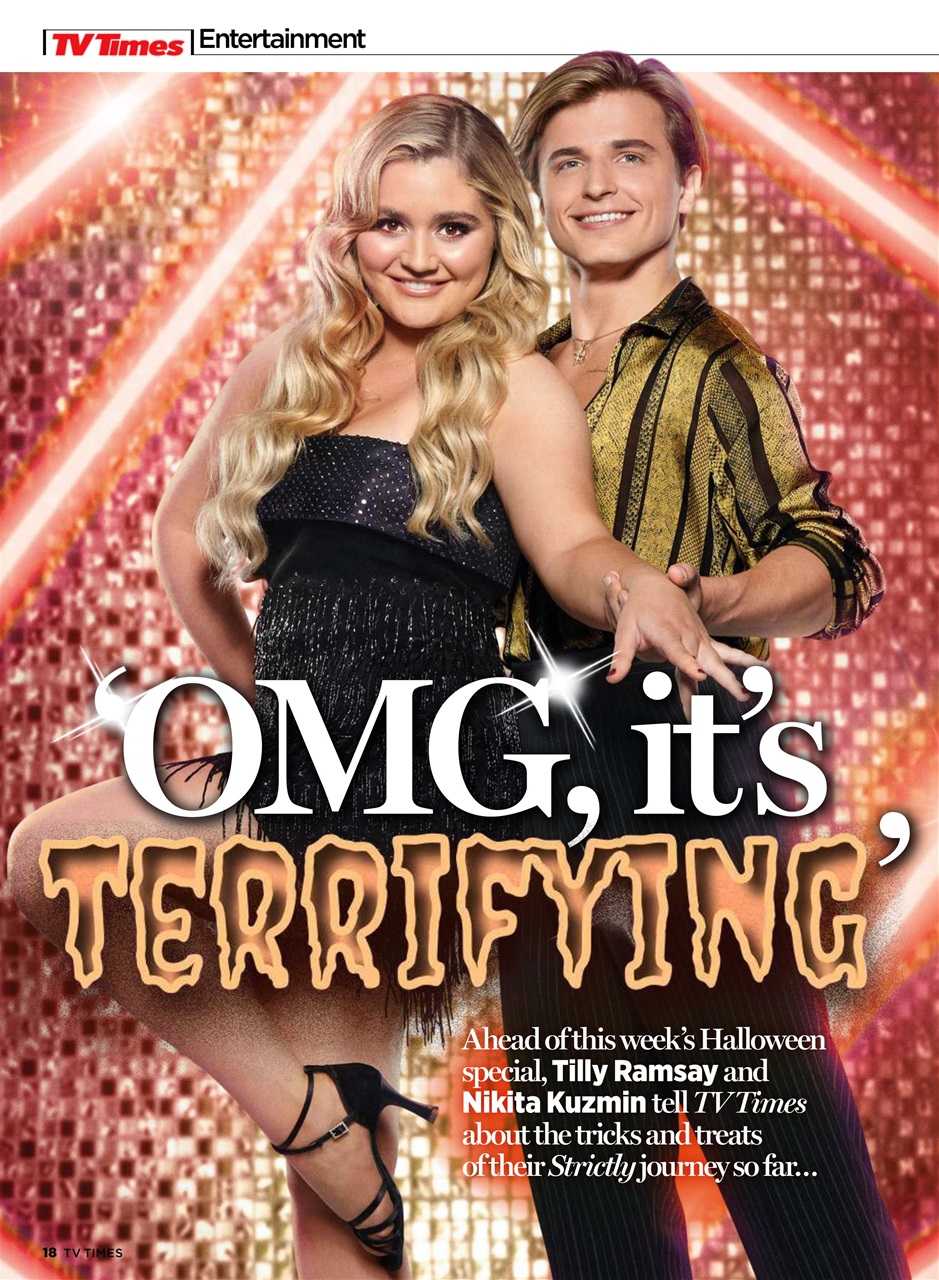 TV Times Preview Pages