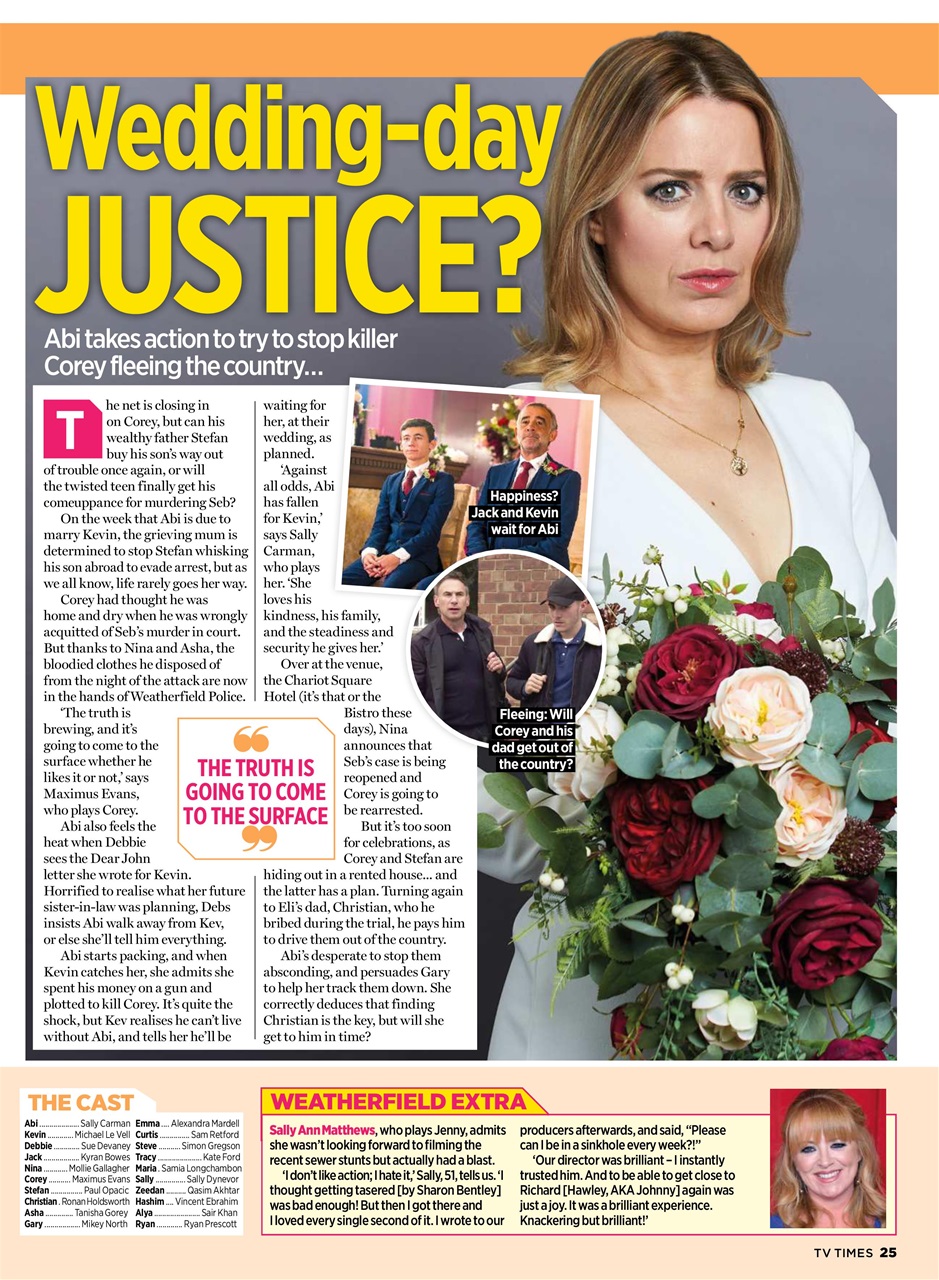 TV Times Preview Pages