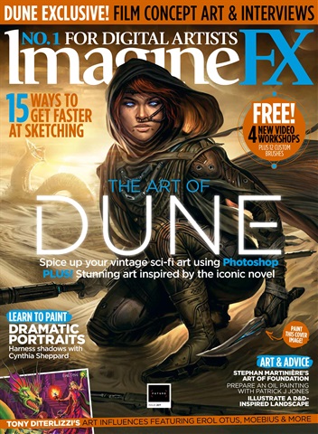 ImagineFX issue Xmas 2021