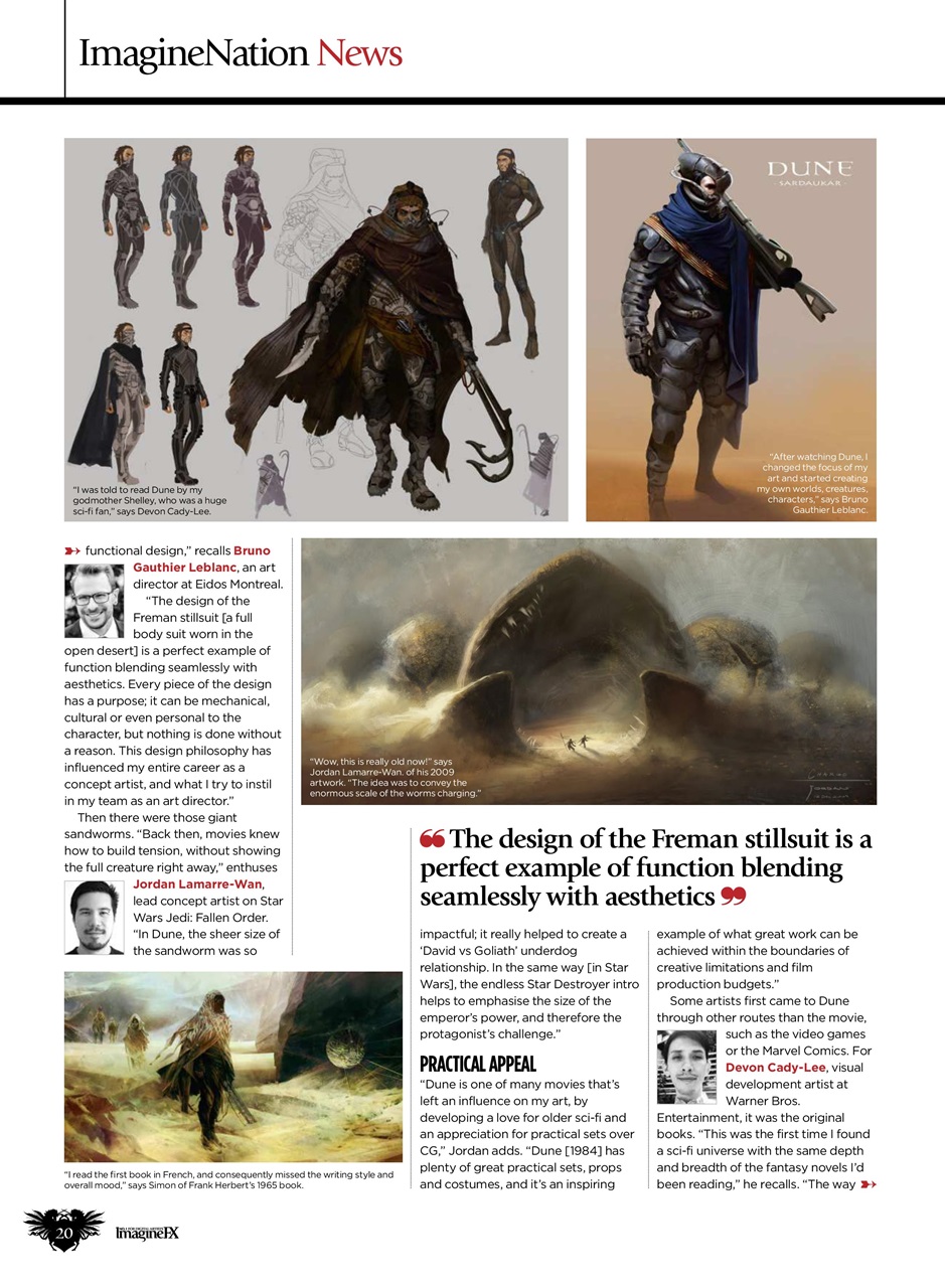ImagineFX Preview Pages