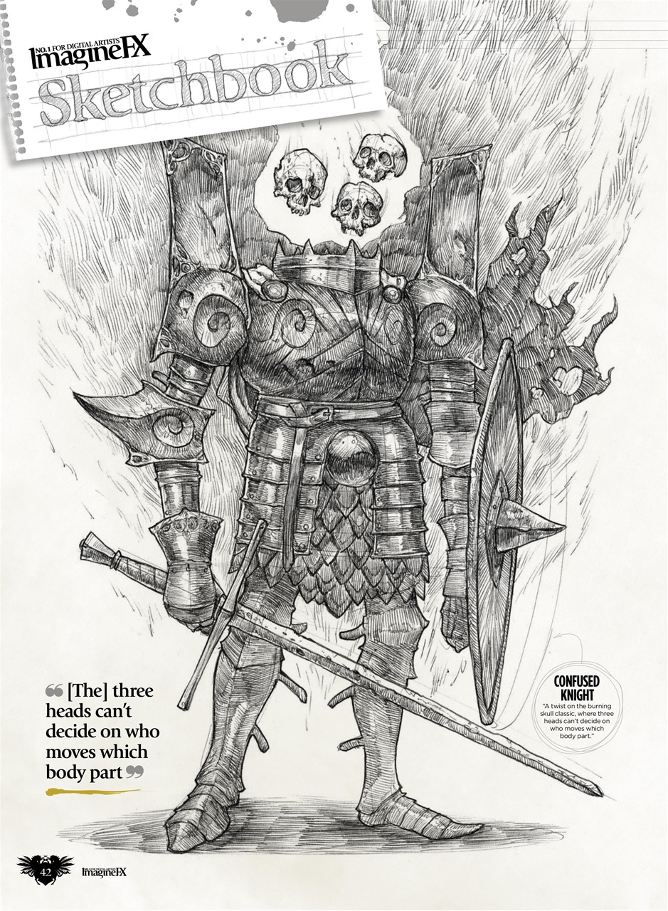 ImagineFX Preview Pages