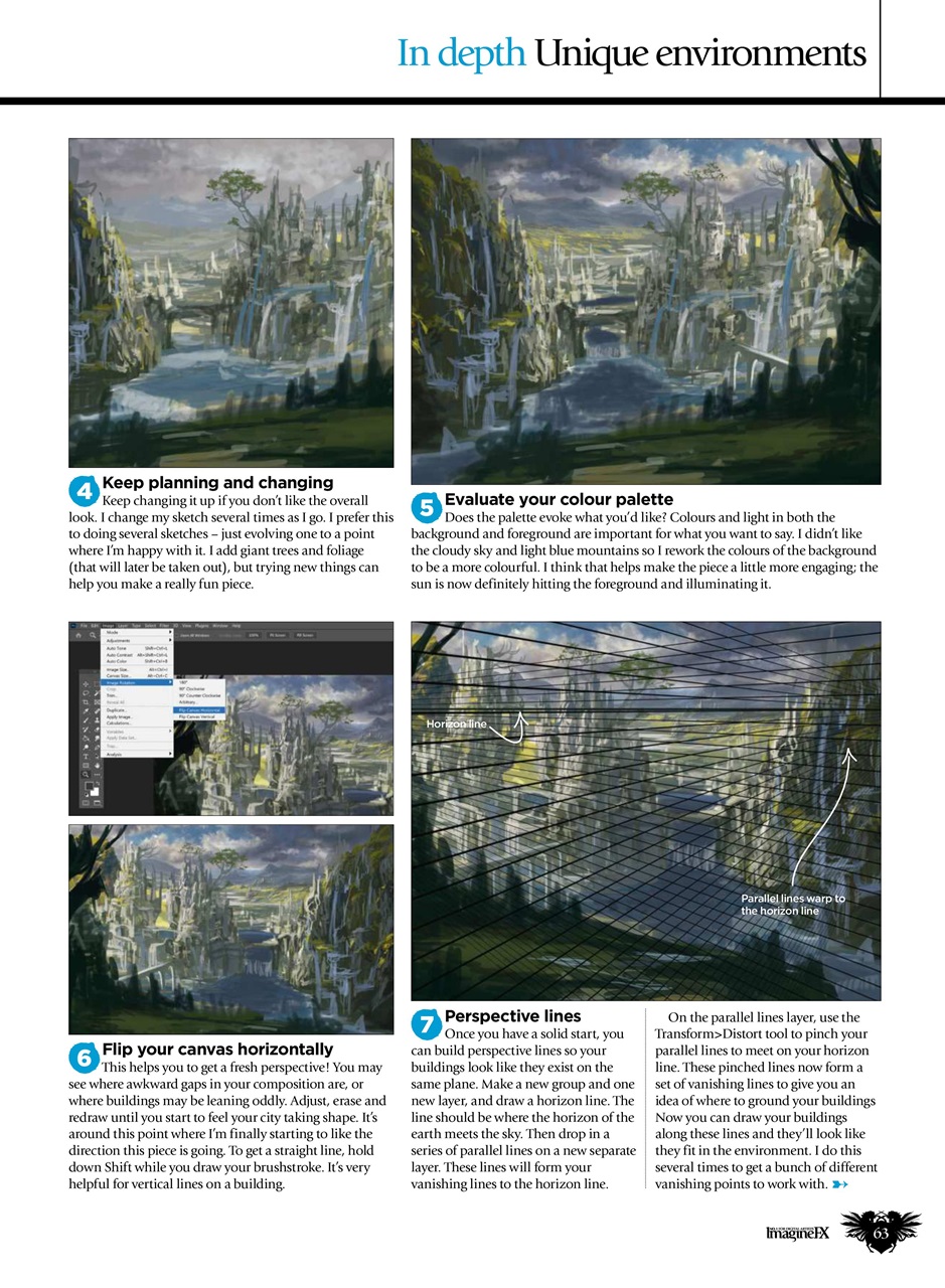 ImagineFX Preview Pages