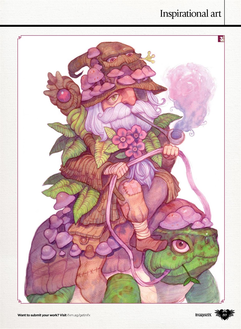 ImagineFX Preview Pages