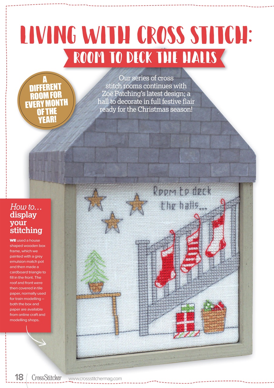 CrossStitcher Preview Pages