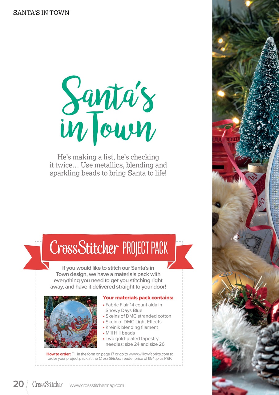 CrossStitcher Preview Pages