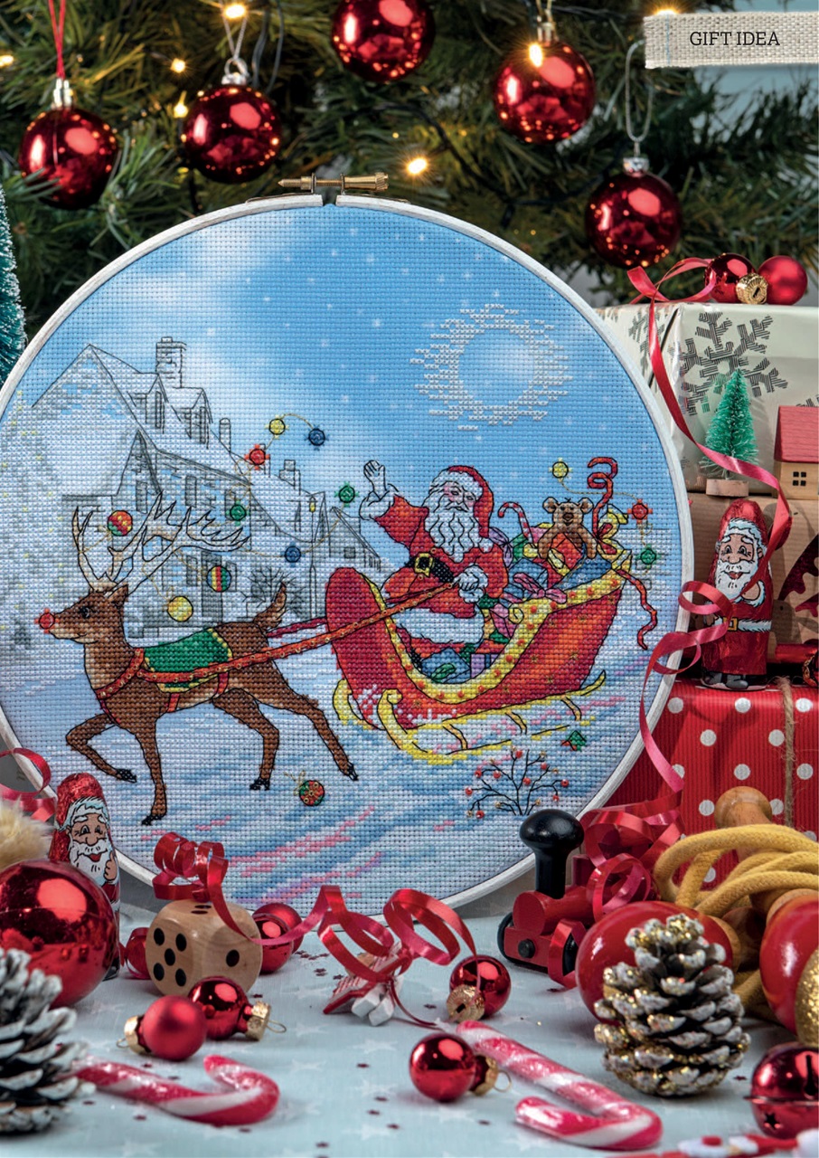 CrossStitcher Preview Pages