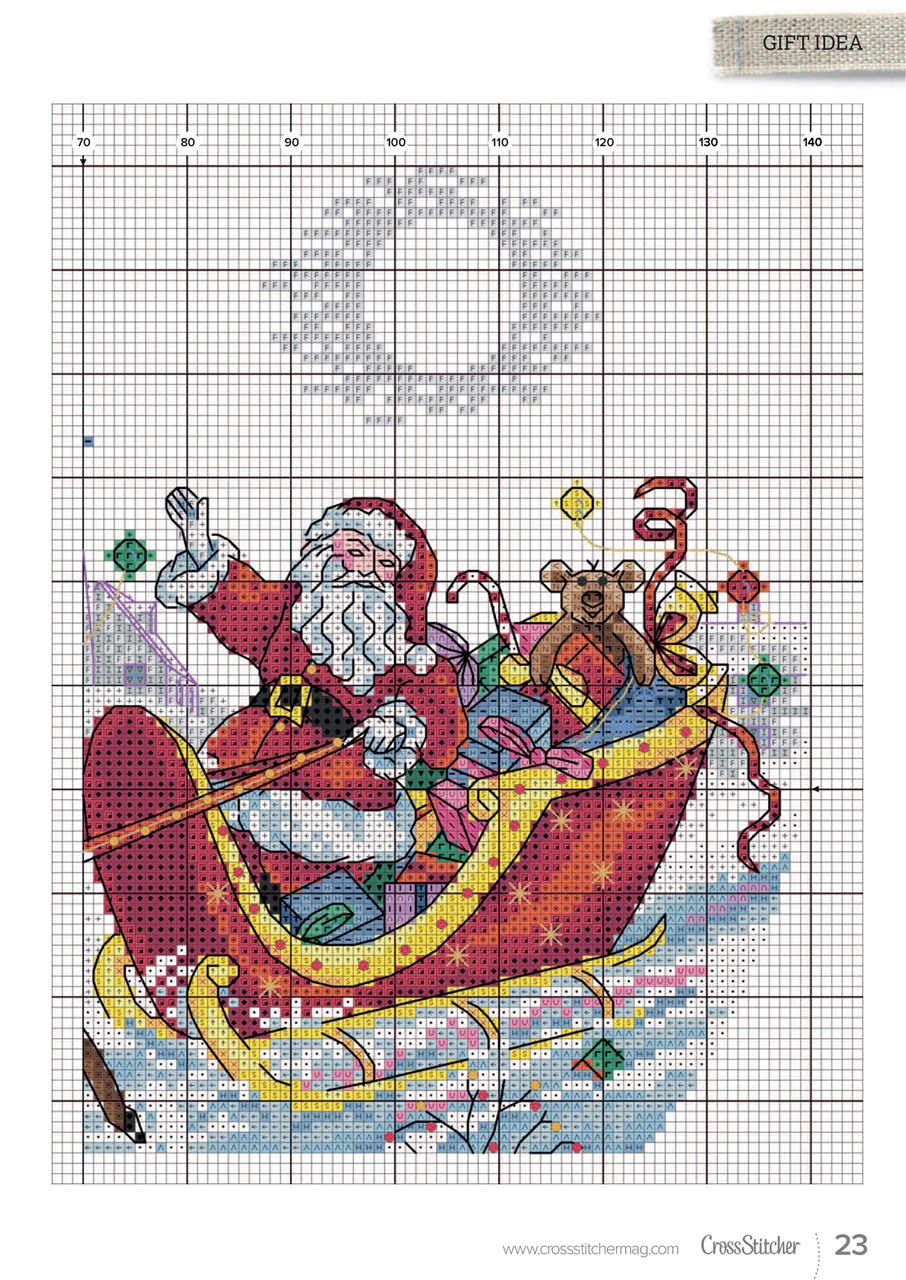 CrossStitcher Preview Pages