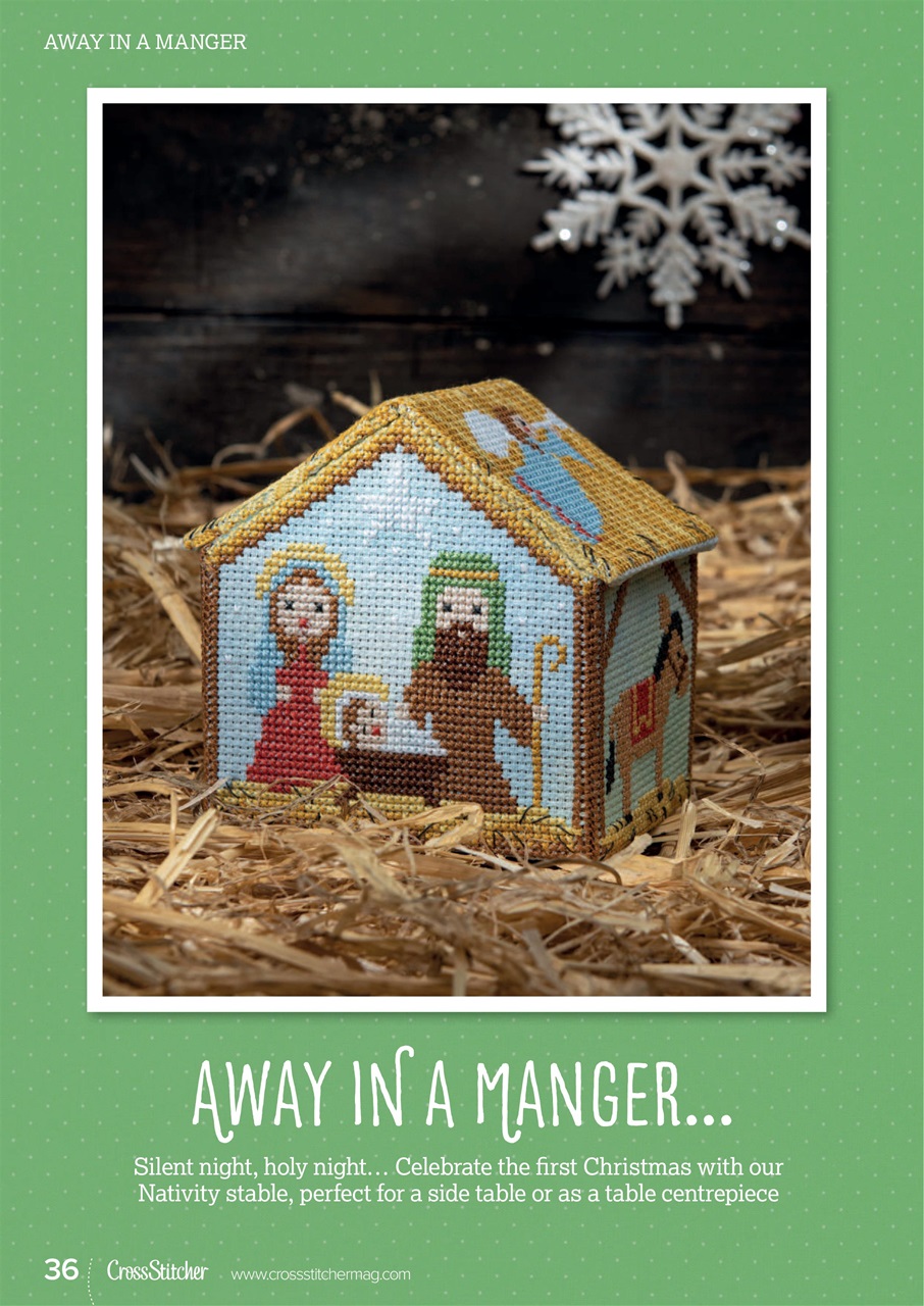 CrossStitcher Preview Pages