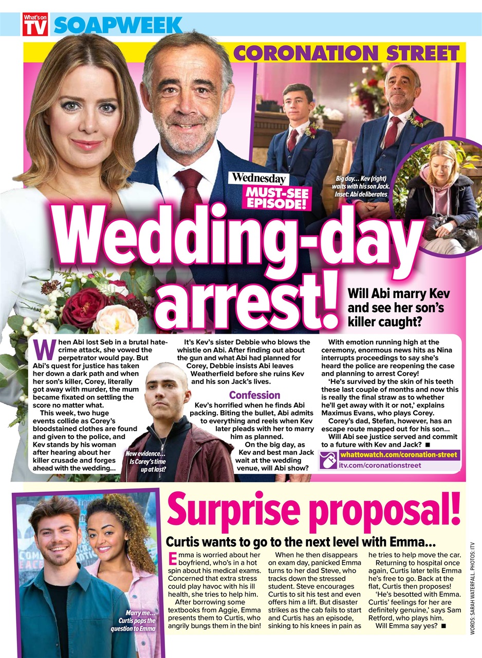 What's on TV Preview Pages