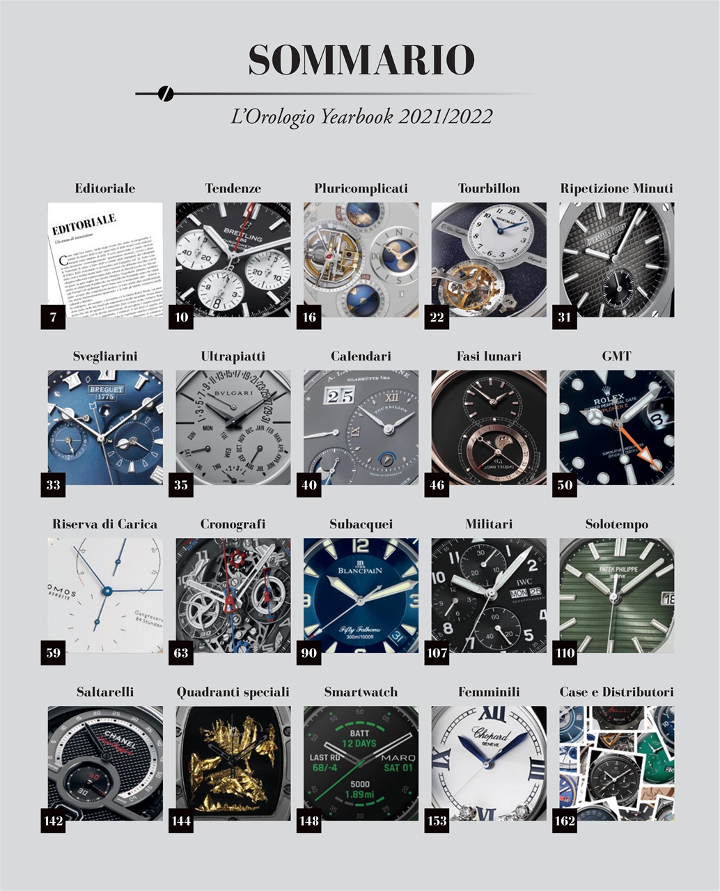 L'Orologio Preview Pages