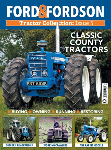 Ford & Fordson Tractor Collection issue 