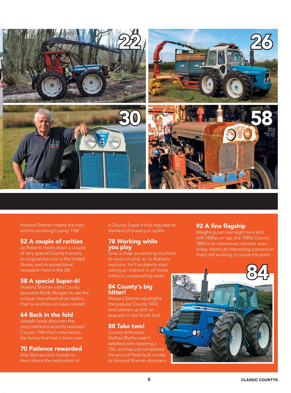 Ford & Fordson Tractor Collection Preview Pages